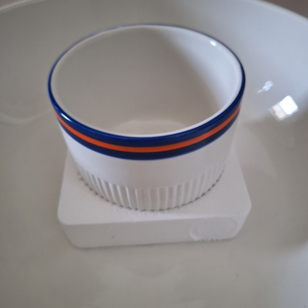 The Memory Company Florida Gators 2004 Chip and Dip Bowl Set White Ceramic - Picture 7 of 9